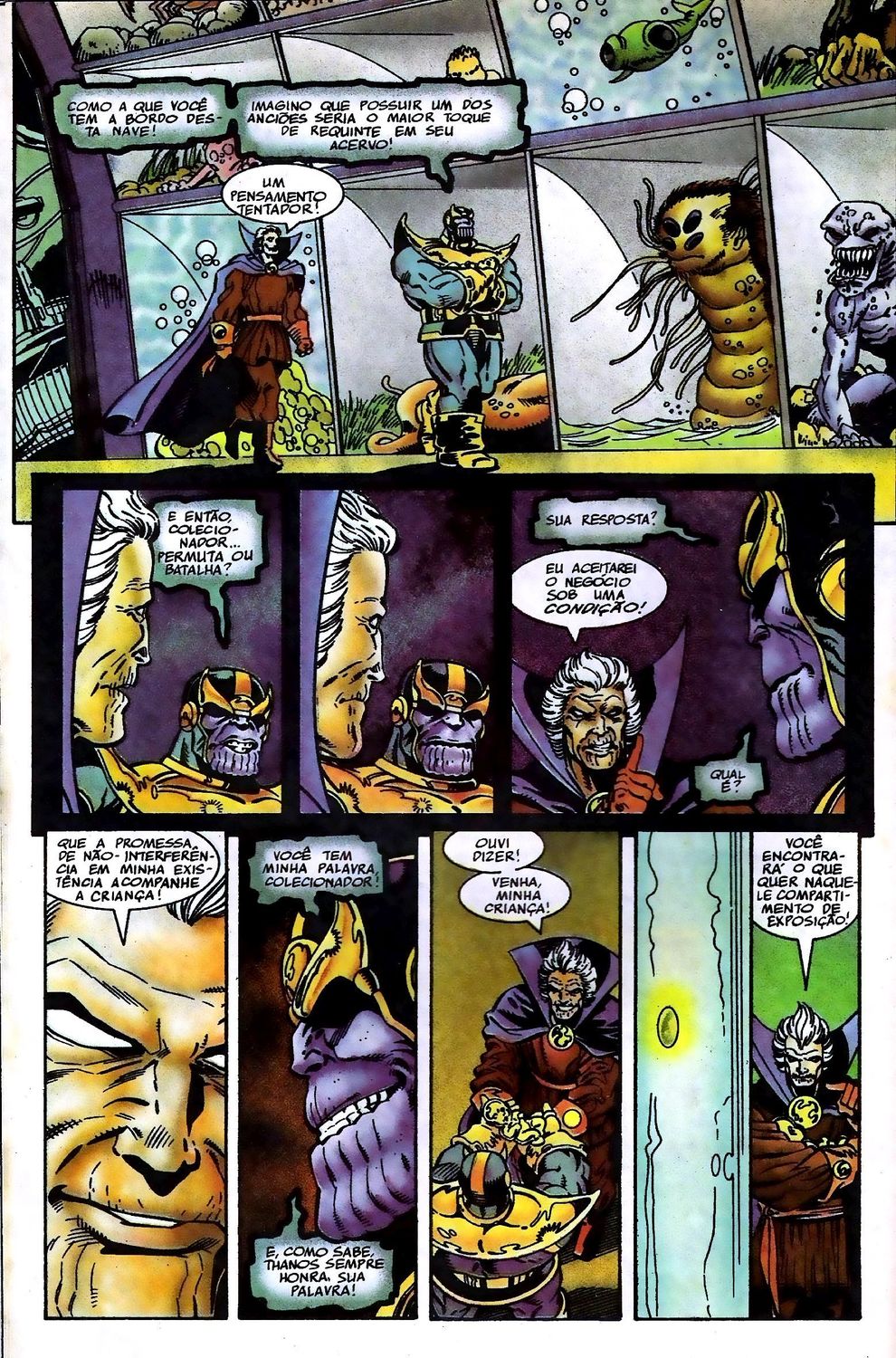 Read Saga do Infinito (pt) Manga Online