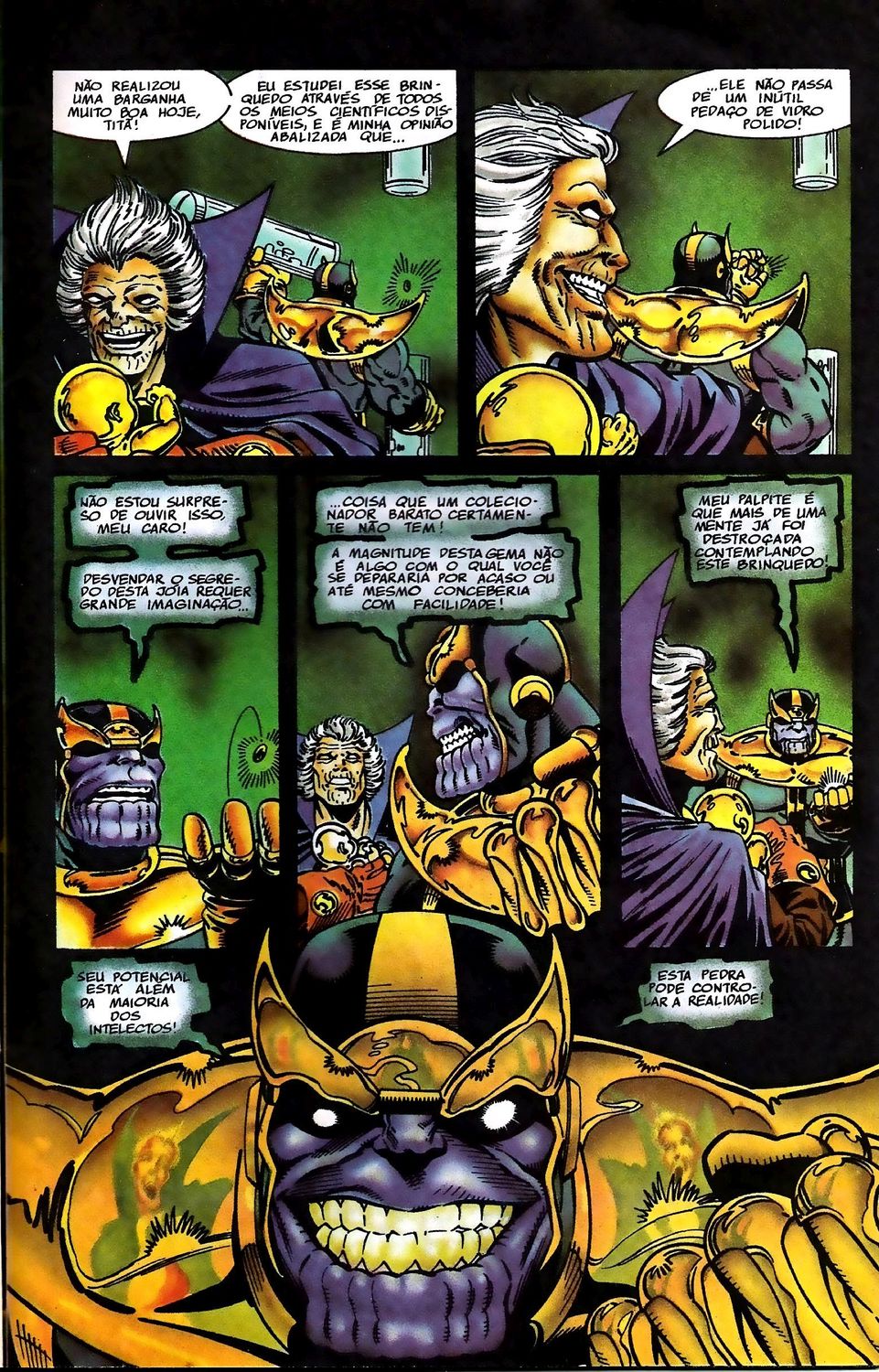 Read Saga do Infinito (pt) Manga Online