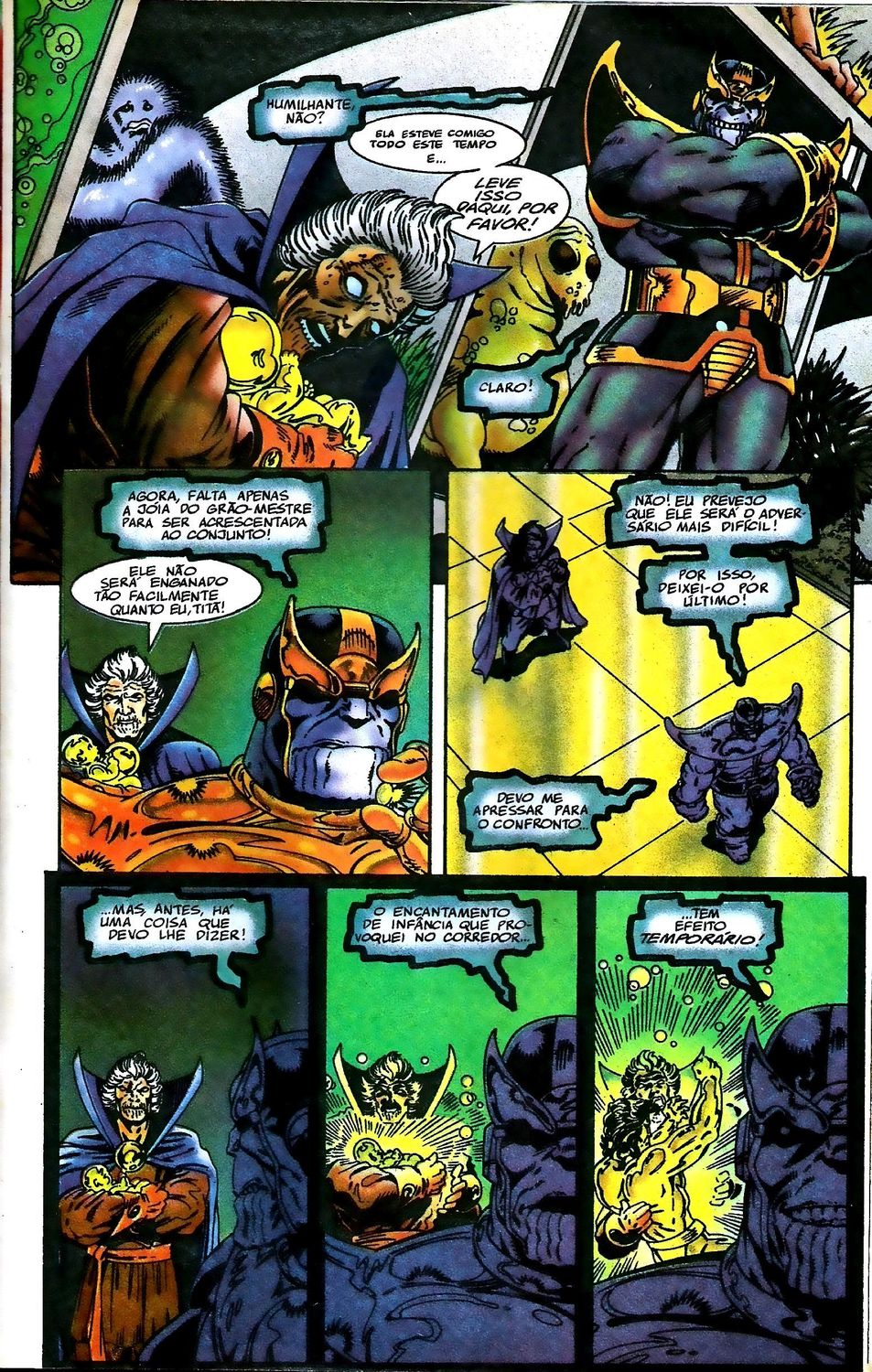 Read Saga do Infinito (pt) Manga Online