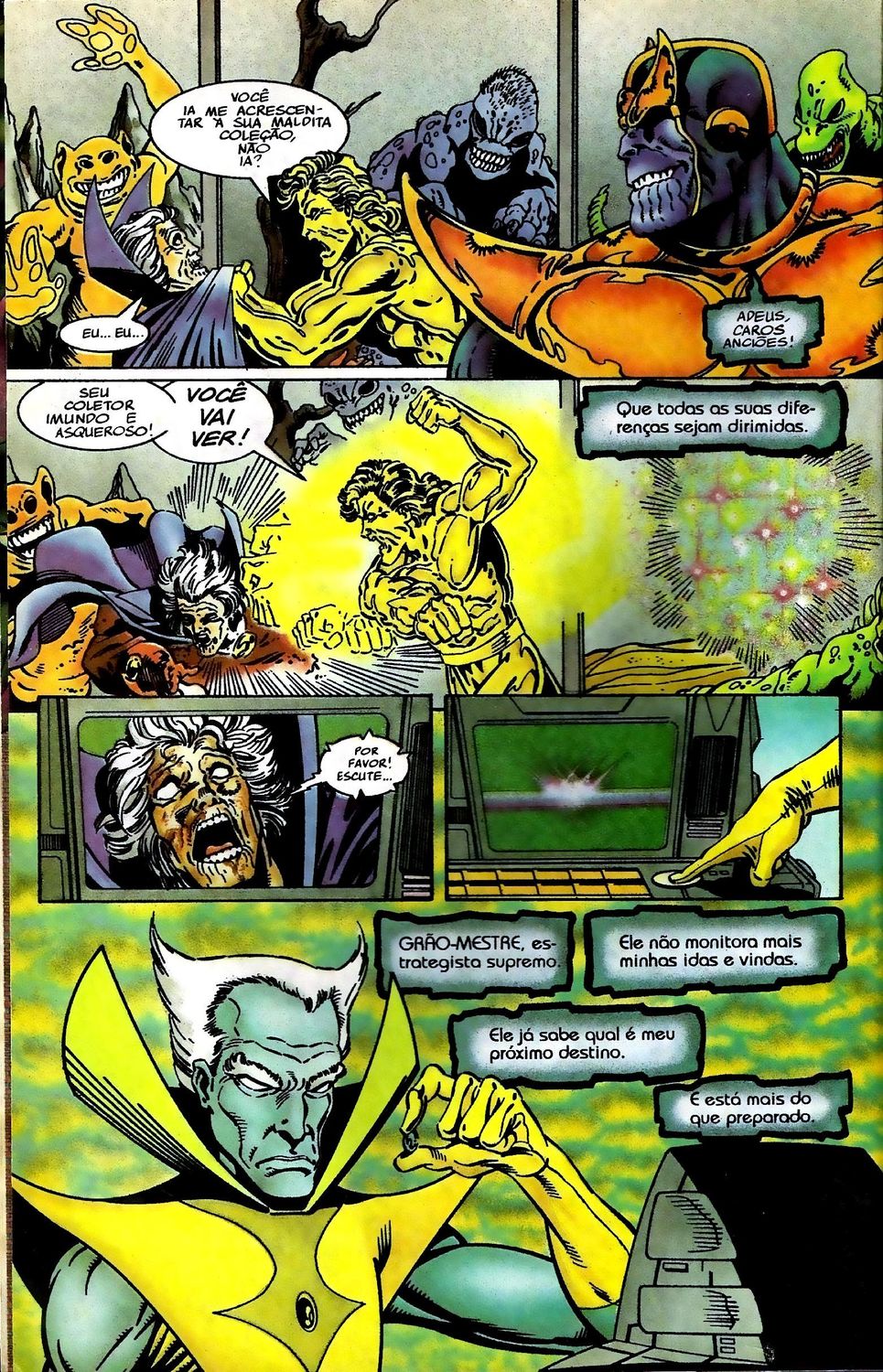 Read Saga do Infinito (pt) Manga Online