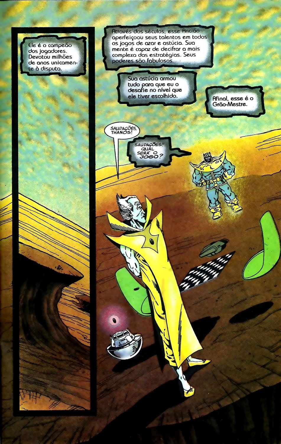 Read Saga do Infinito (pt) Manga Online