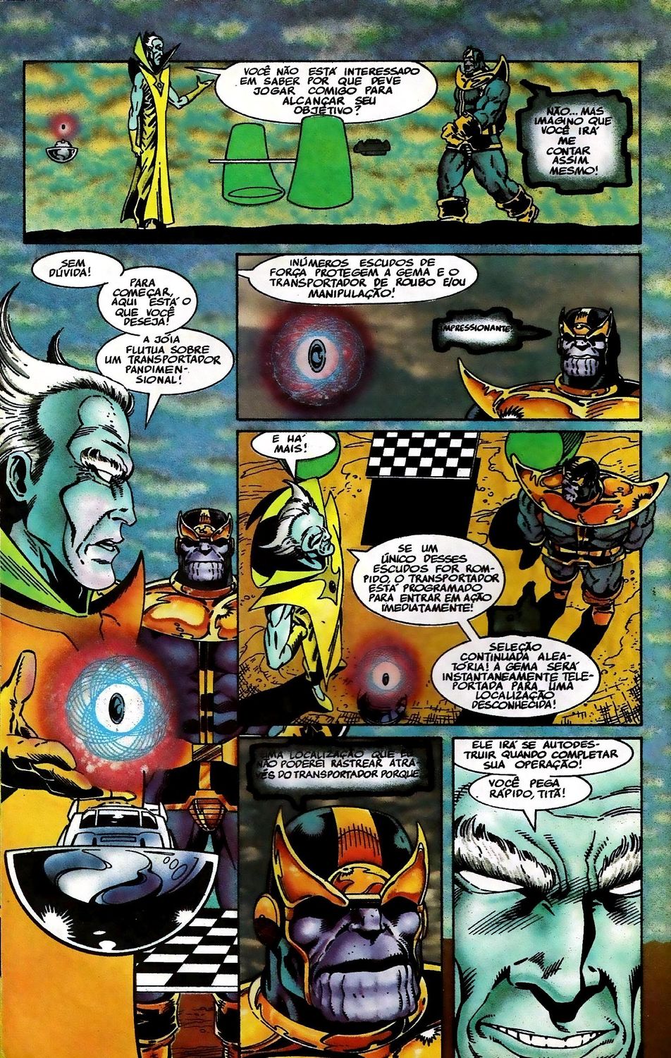 Read Saga do Infinito (pt) Manga Online