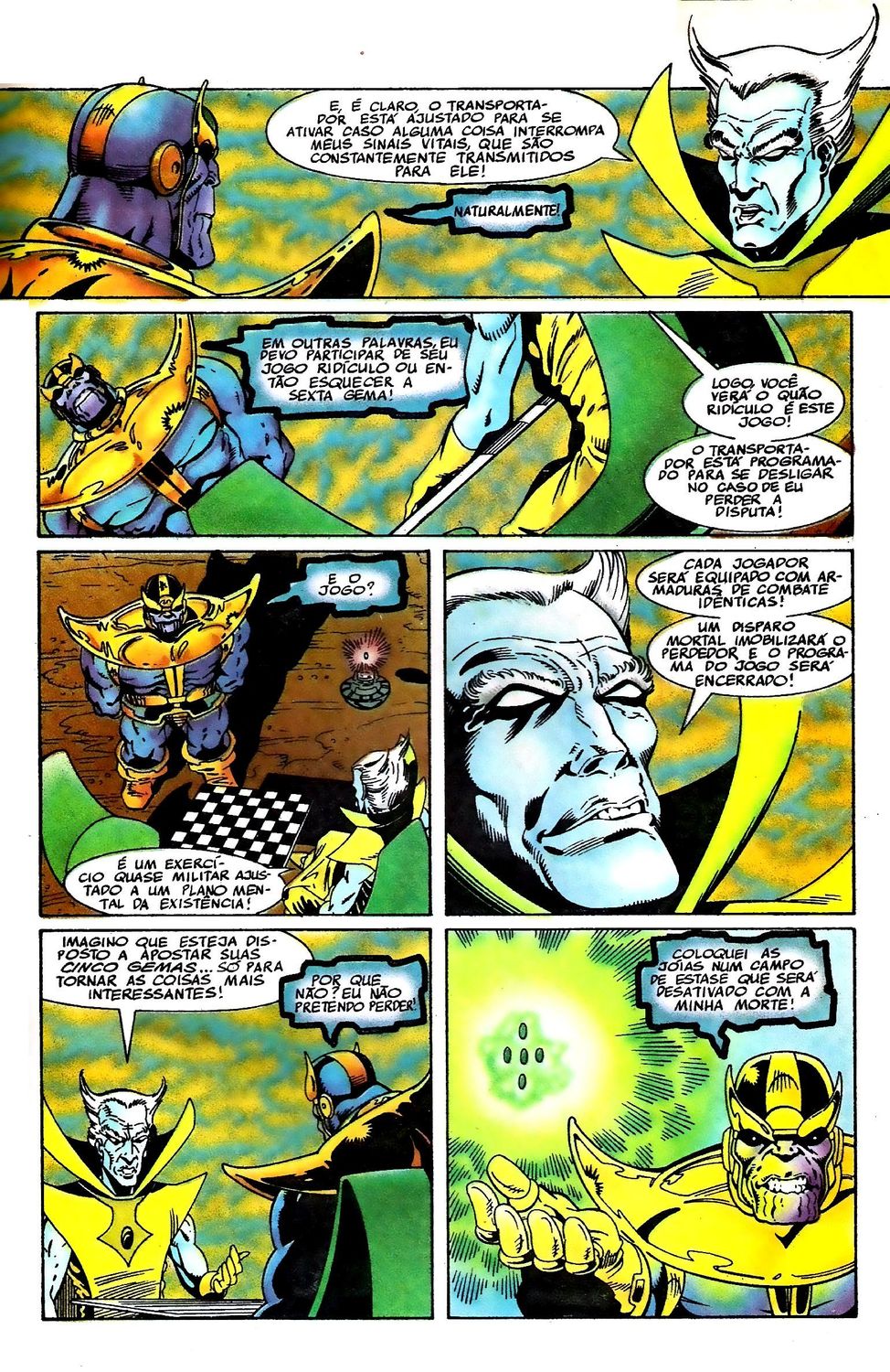 Read Saga do Infinito (pt) Manga Online