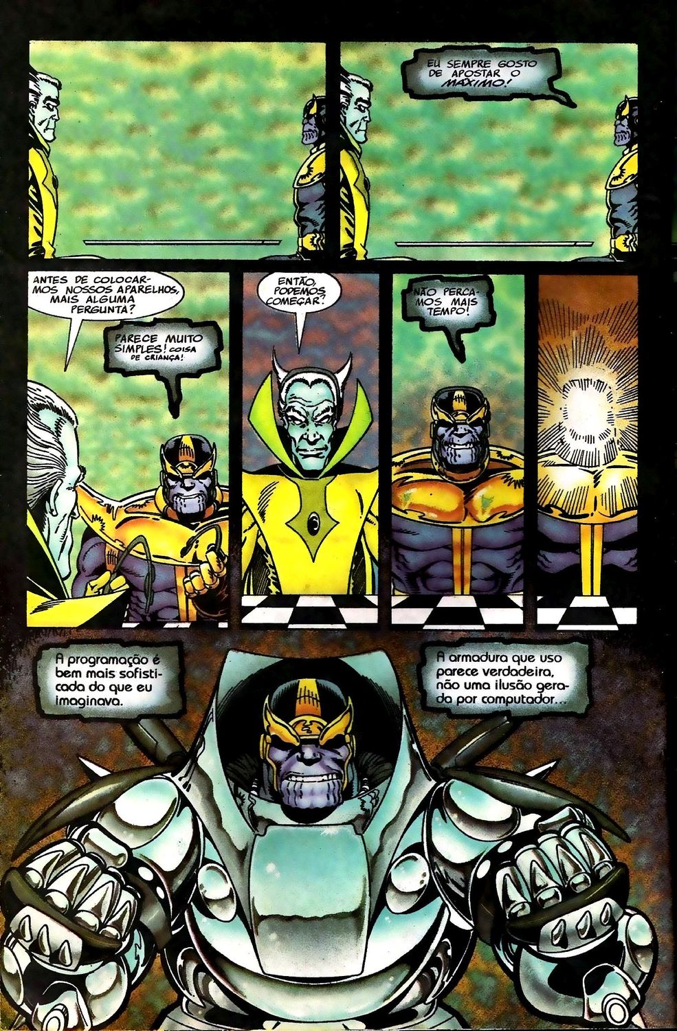 Read Saga do Infinito (pt) Manga Online