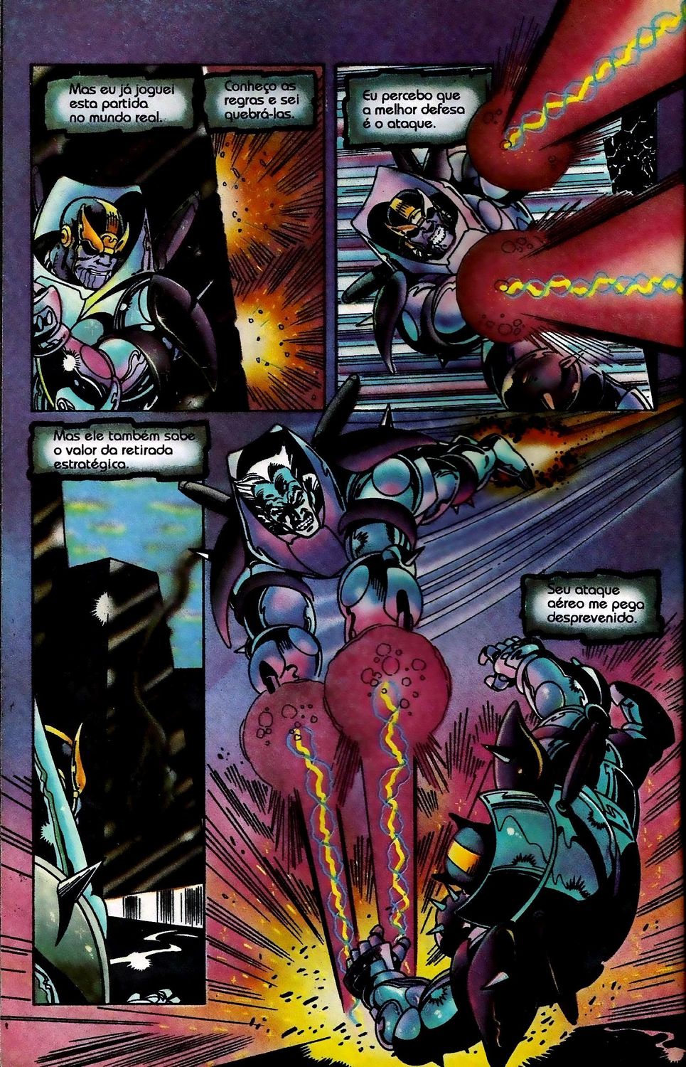 Read Saga do Infinito (pt) Manga Online