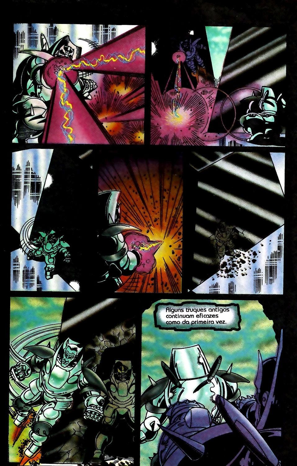 Read Saga do Infinito (pt) Manga Online