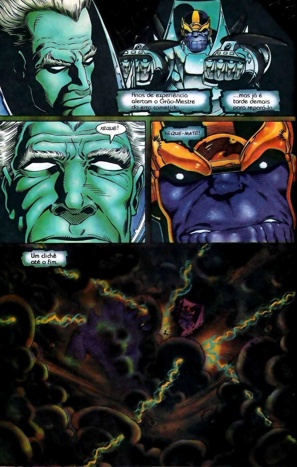 Read Saga do Infinito (pt) Manga Online