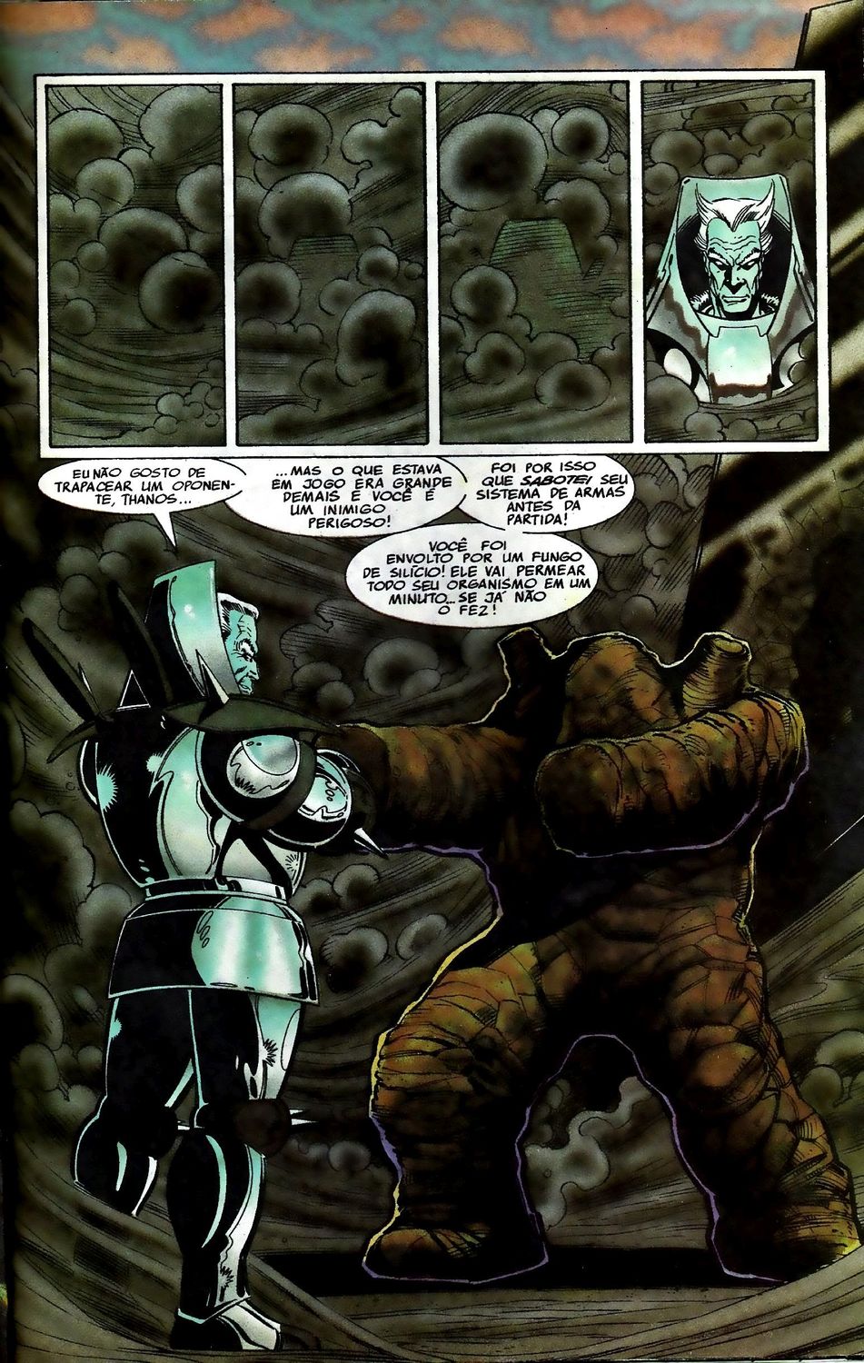 Read Saga do Infinito (pt) Manga Online
