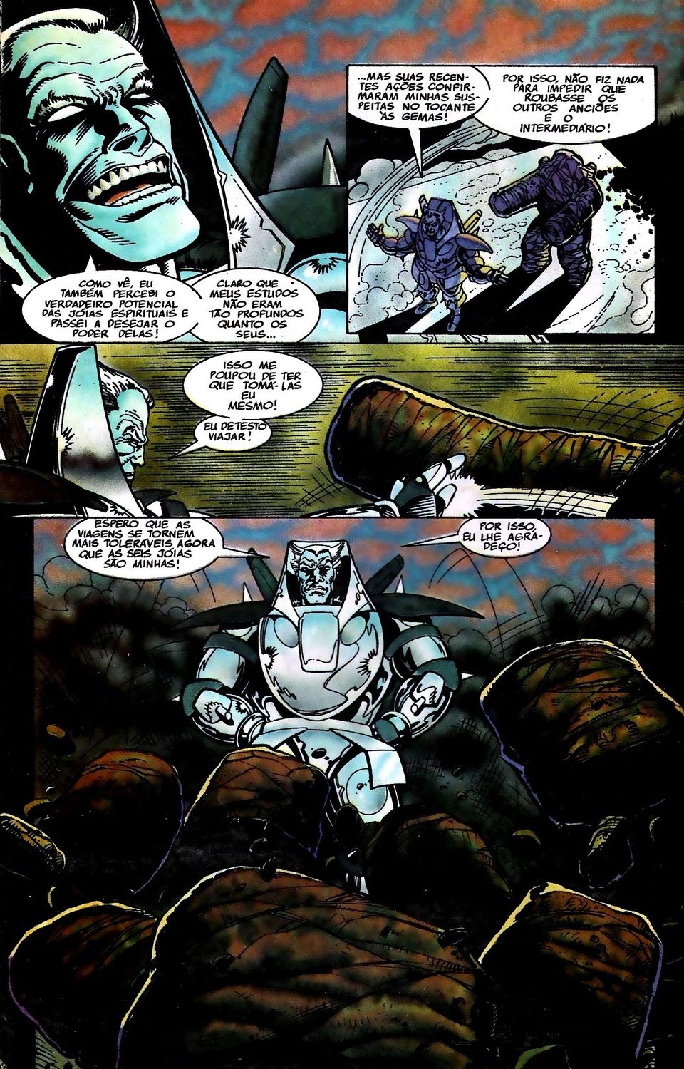 Read Saga do Infinito (pt) Manga Online