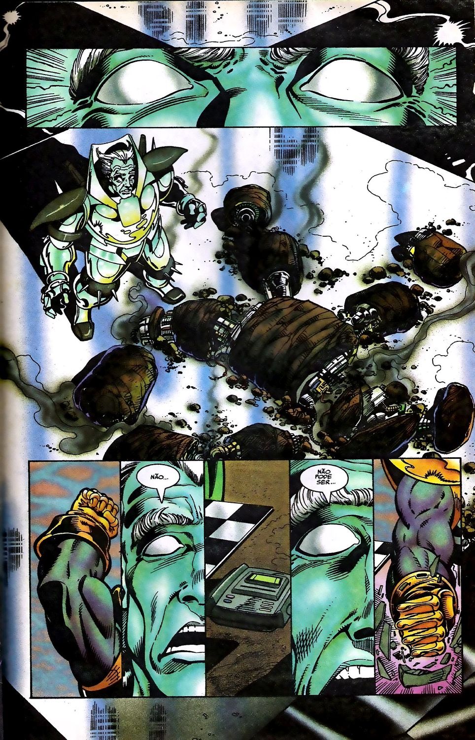 Read Saga do Infinito (pt) Manga Online