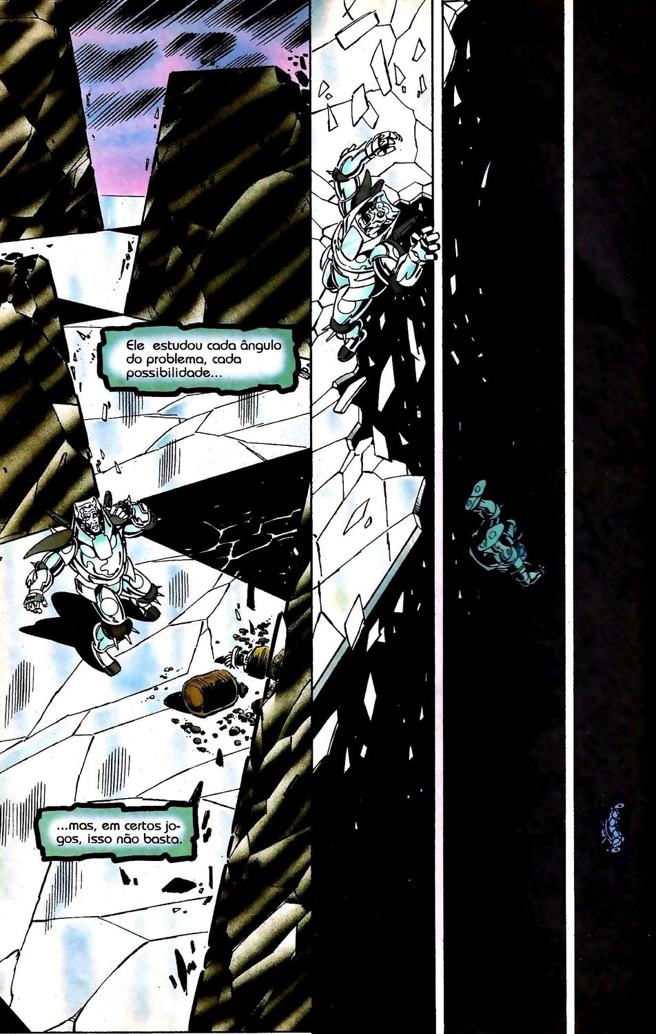 Read Saga do Infinito (pt) Manga Online