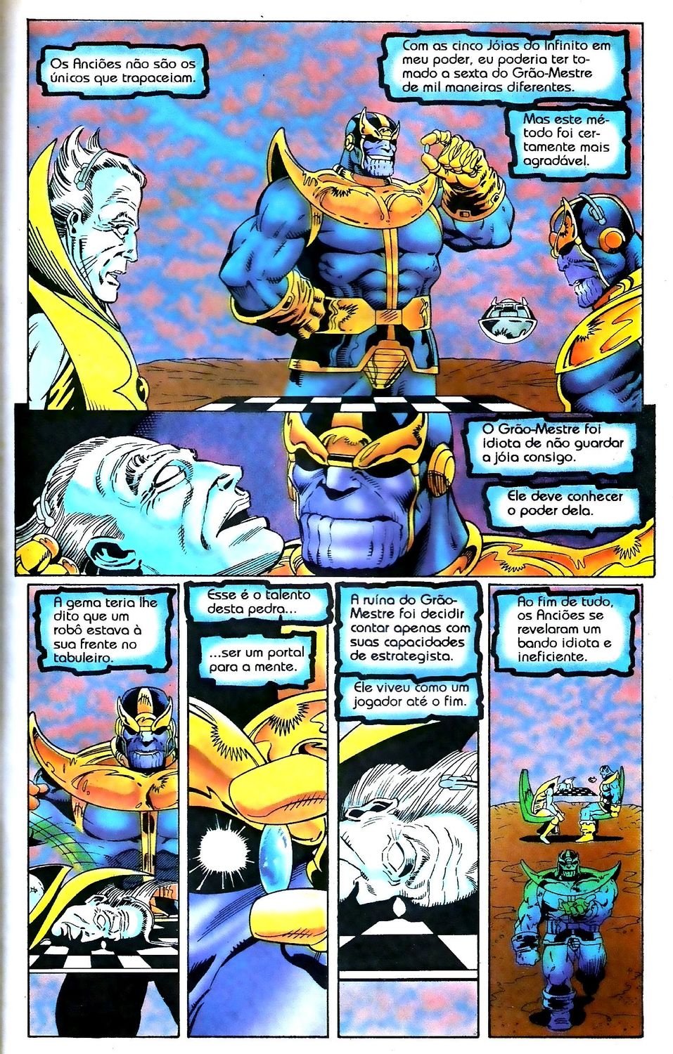 Read Saga do Infinito (pt) Manga Online