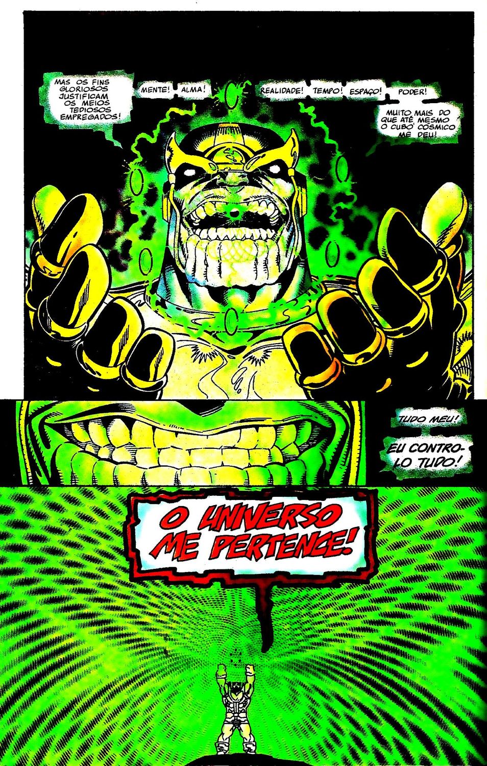 Read Saga do Infinito (pt) Manga Online