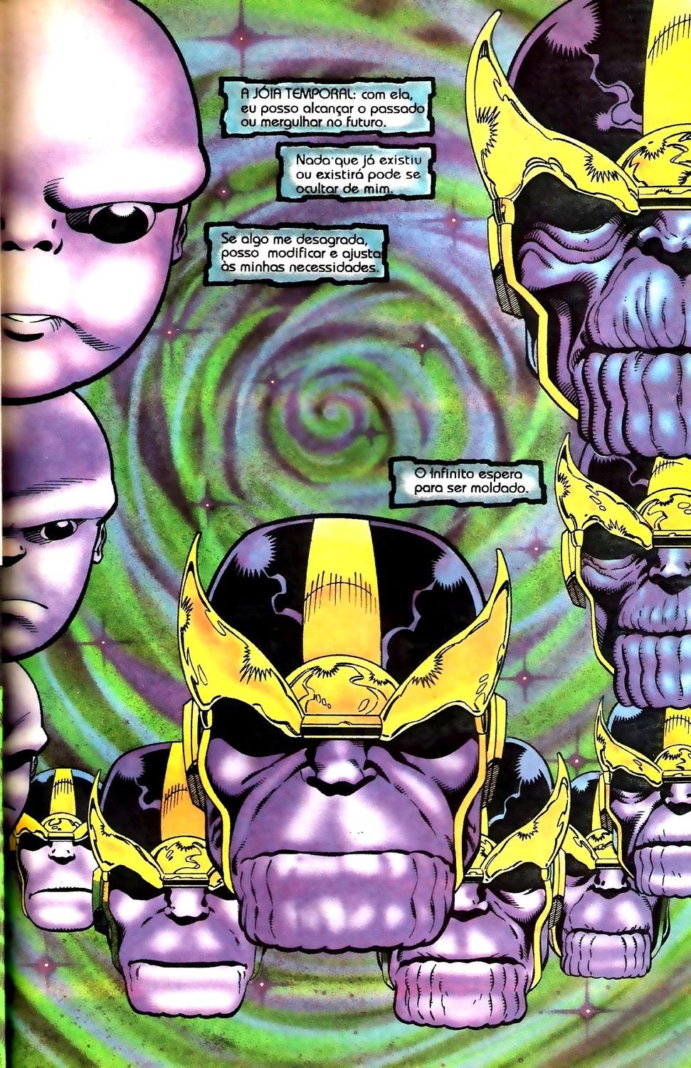 Read Saga do Infinito (pt) Manga Online