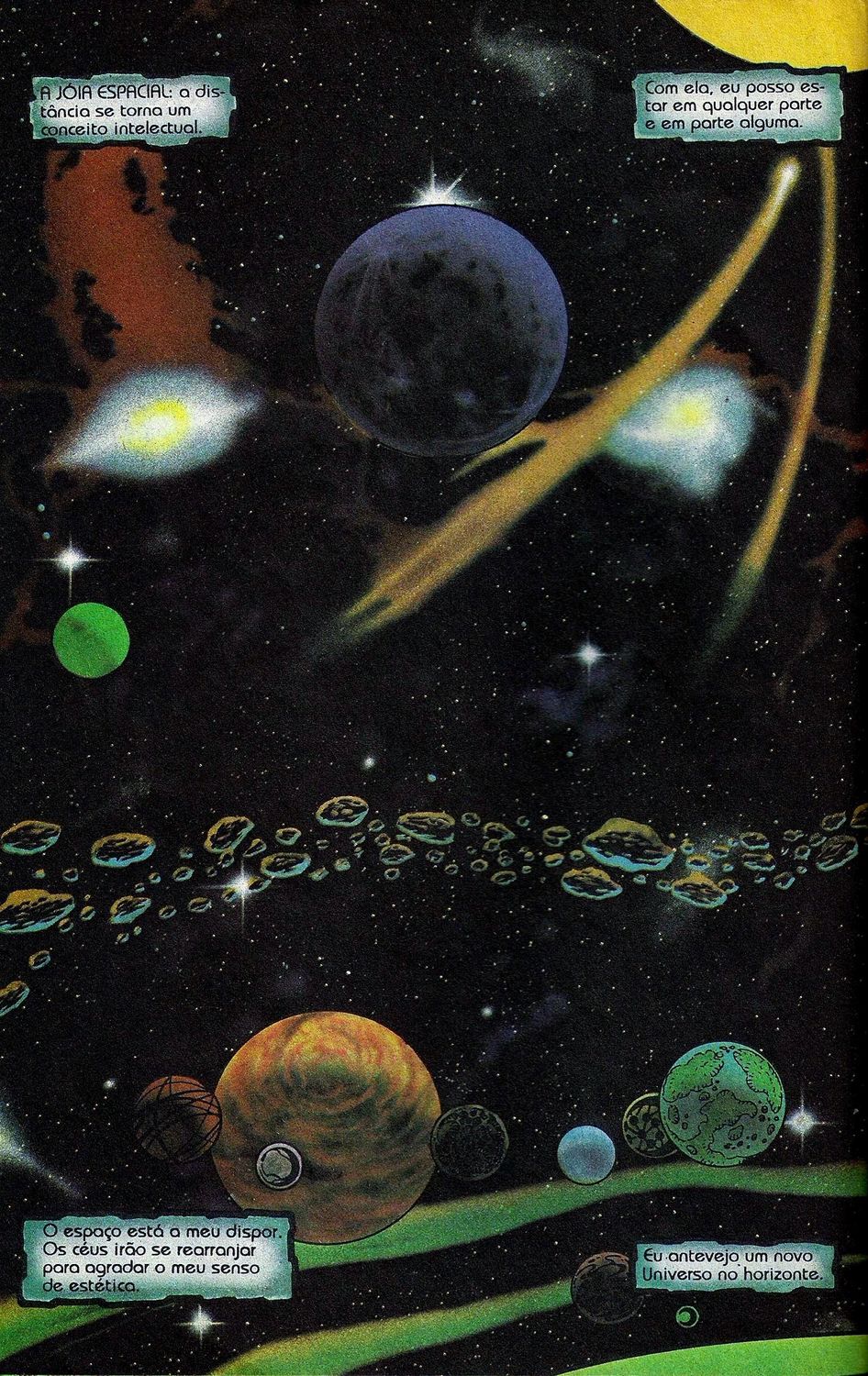 Read Saga do Infinito (pt) Manga Online