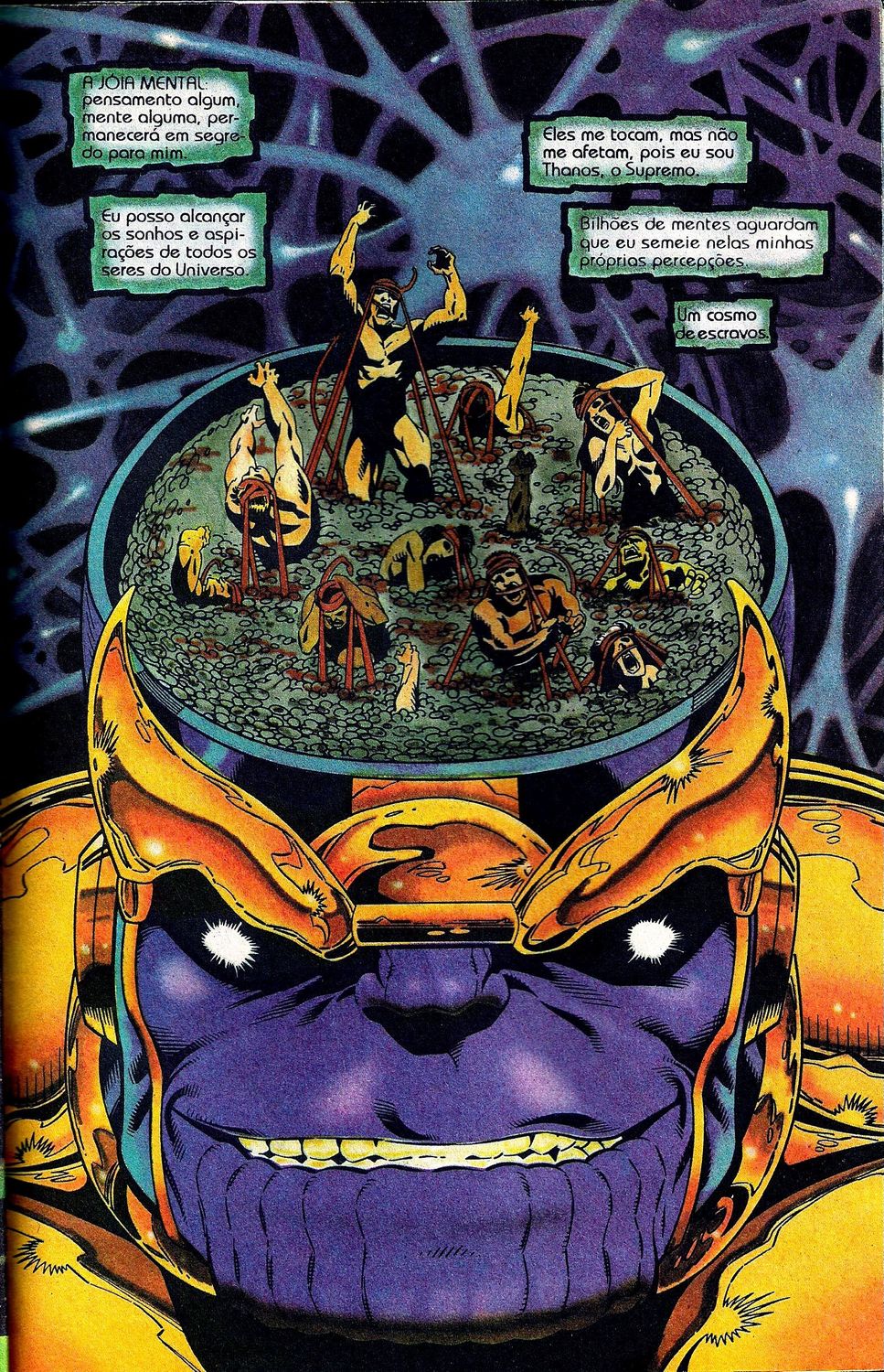 Read Saga do Infinito (pt) Manga Online