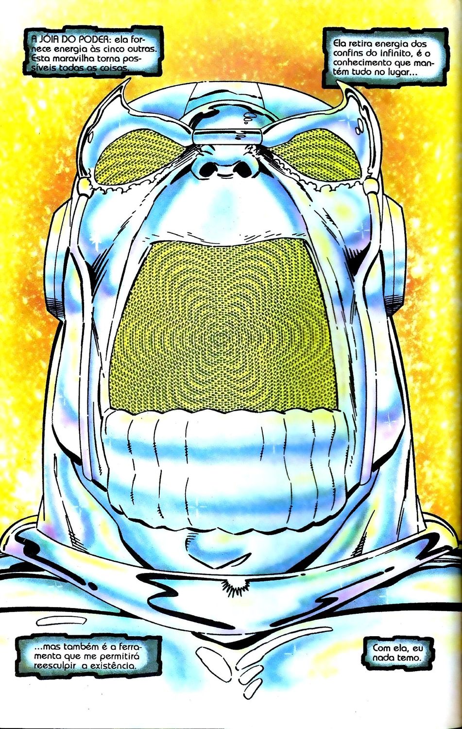 Read Saga do Infinito (pt) Manga Online