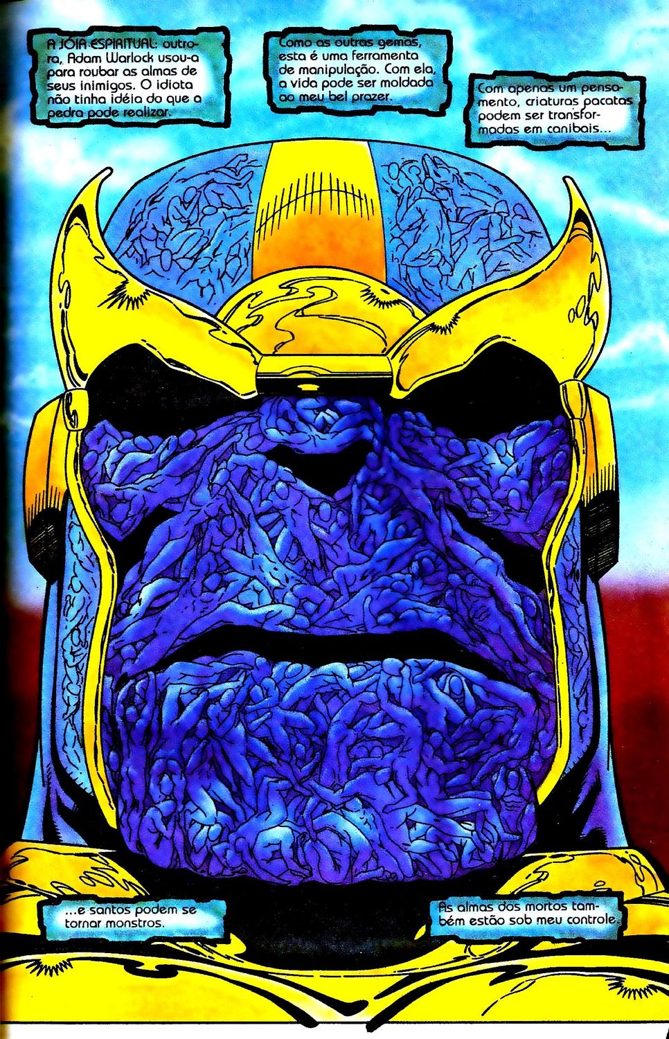 Read Saga do Infinito (pt) Manga Online