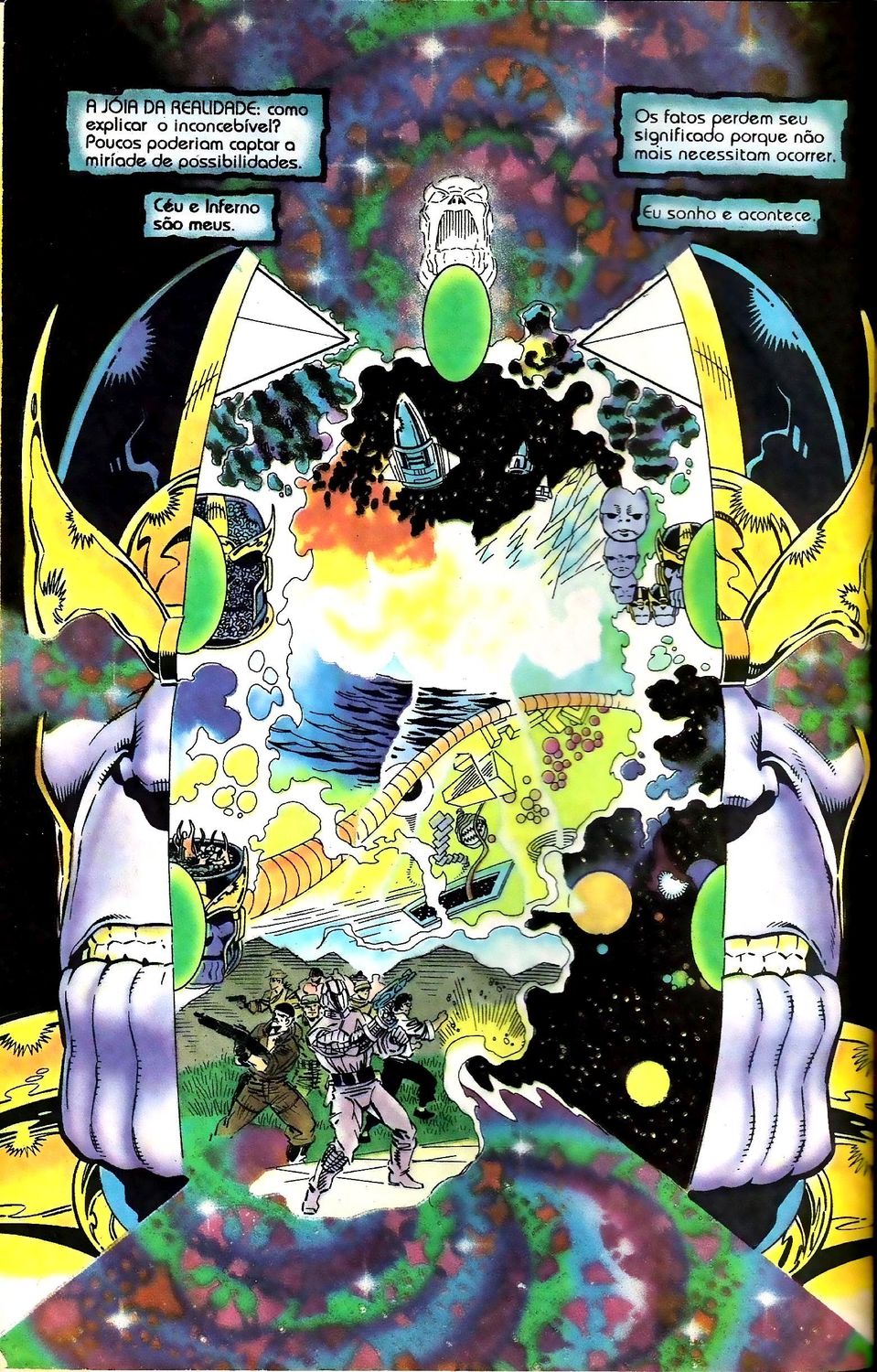 Read Saga do Infinito (pt) Manga Online