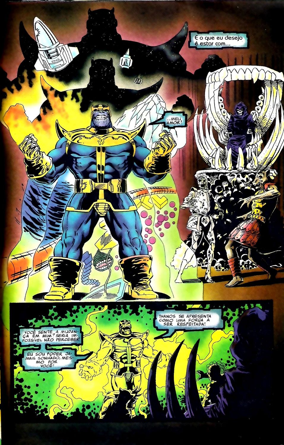 Read Saga do Infinito (pt) Manga Online