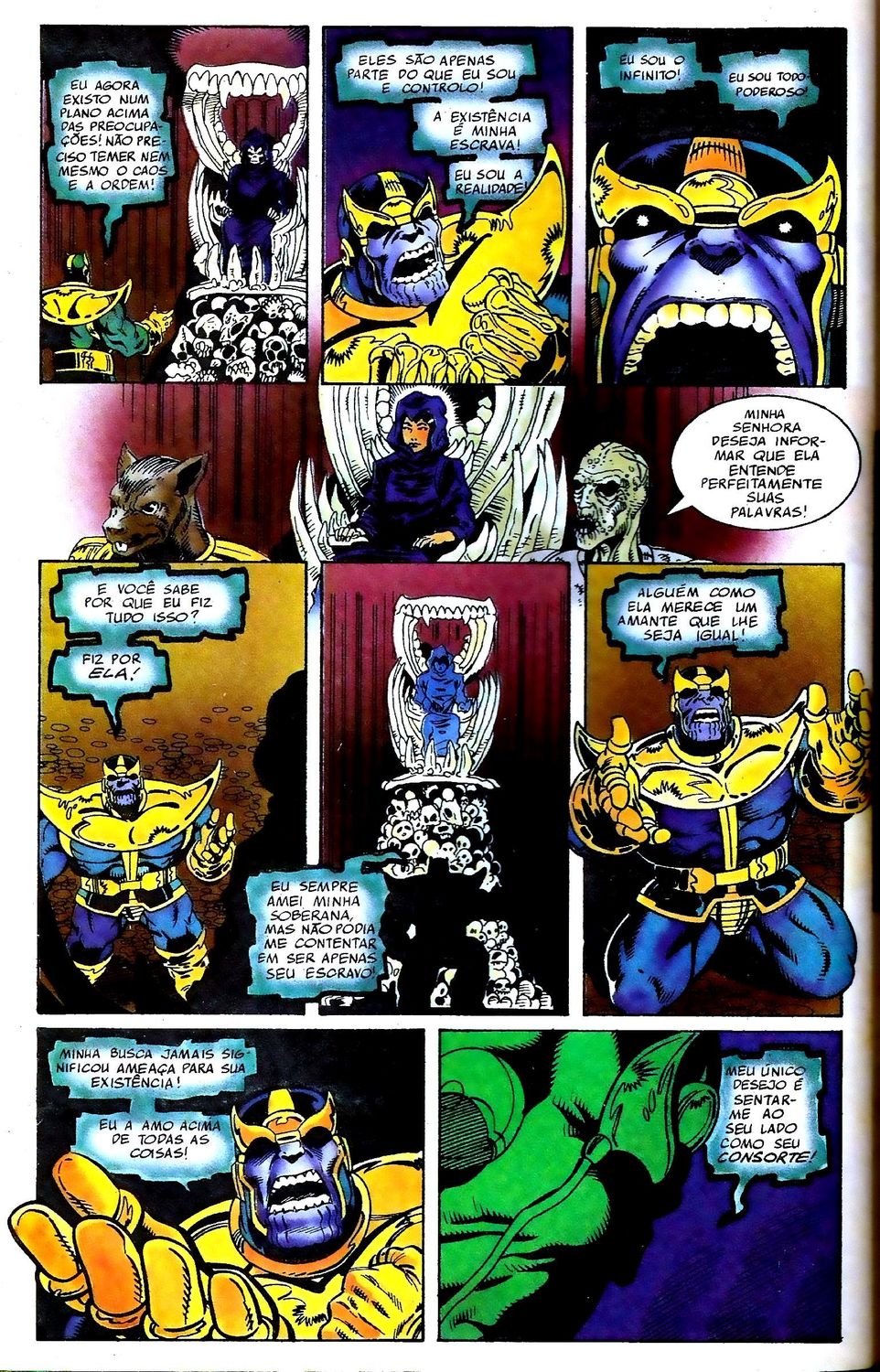 Read Saga do Infinito (pt) Manga Online