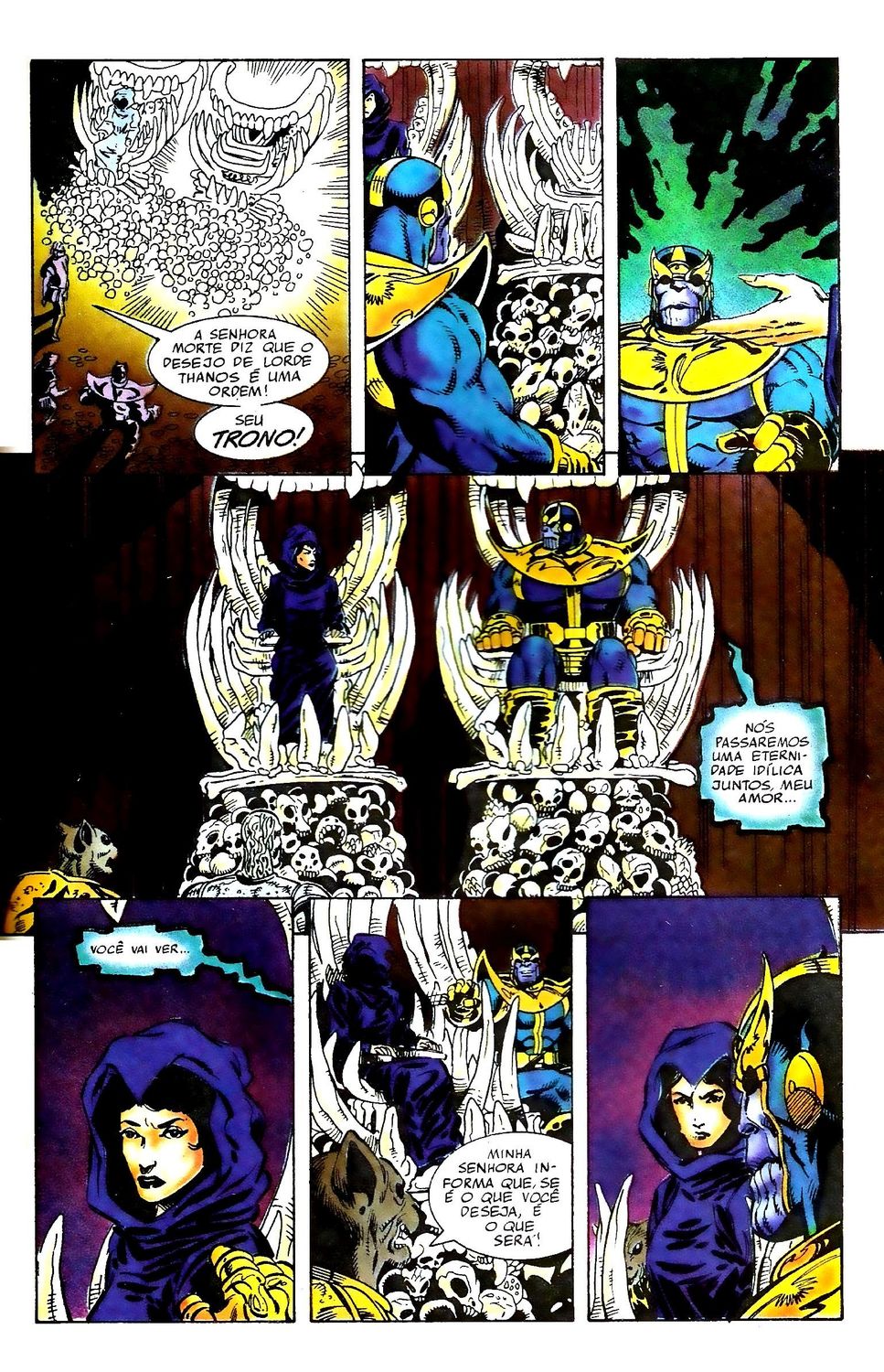 Read Saga do Infinito (pt) Manga Online