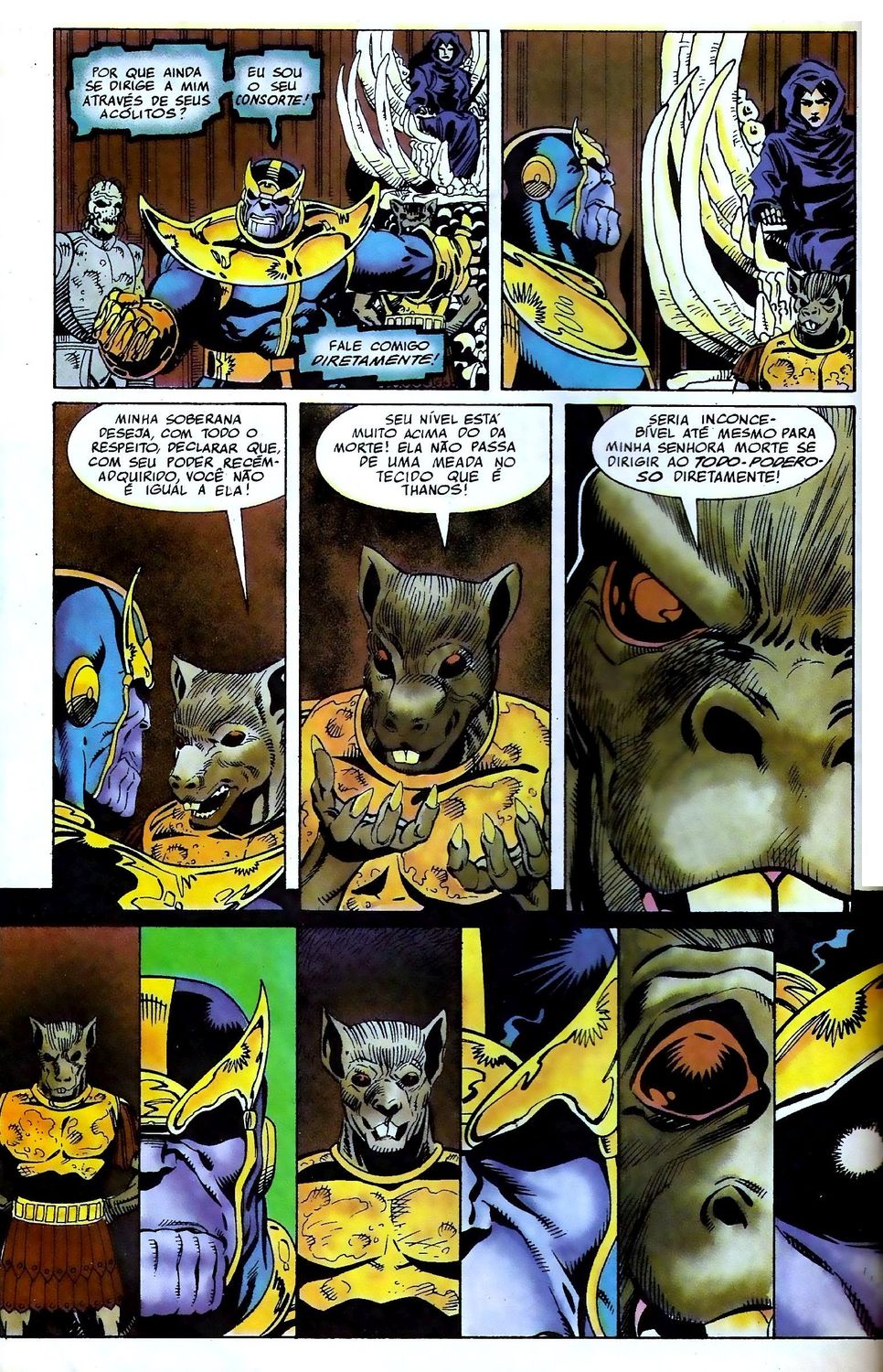 Read Saga do Infinito (pt) Manga Online