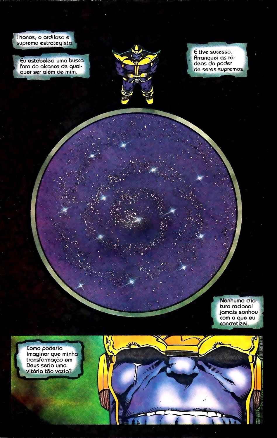 Read Saga do Infinito (pt) Manga Online