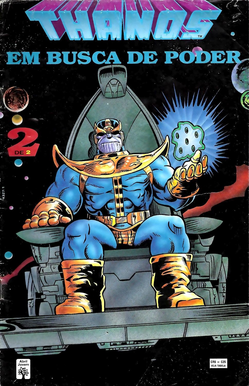 Read Saga do Infinito (pt) Manga Online