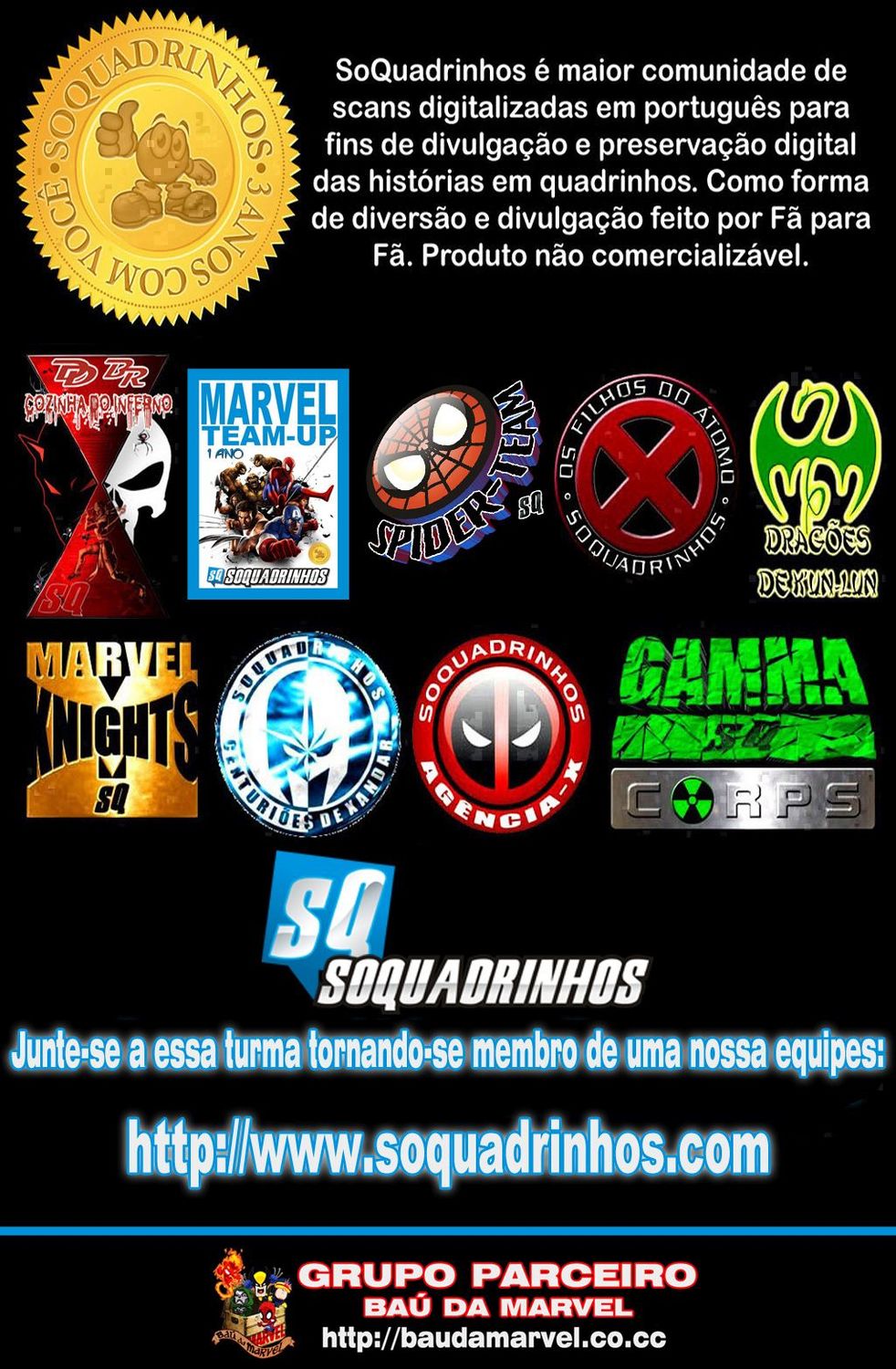 Read Saga do Infinito (pt) Manga Online