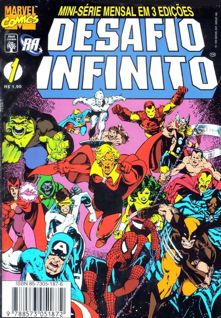 Read Saga do Infinito (pt) Manga Online