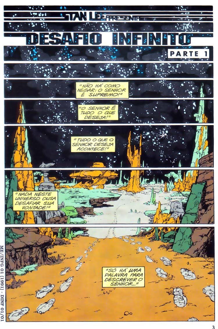 Read Saga do Infinito (pt) Manga Online