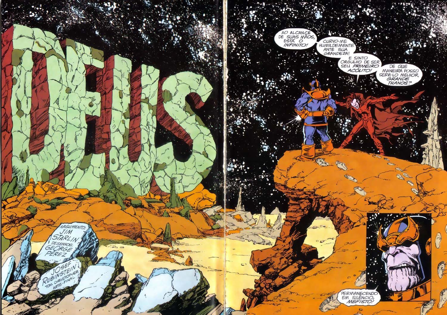 Read Saga do Infinito (pt) Manga Online