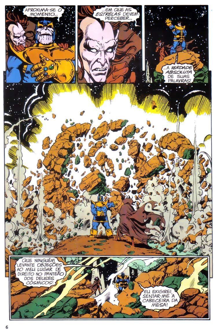 Read Saga do Infinito (pt) Manga Online