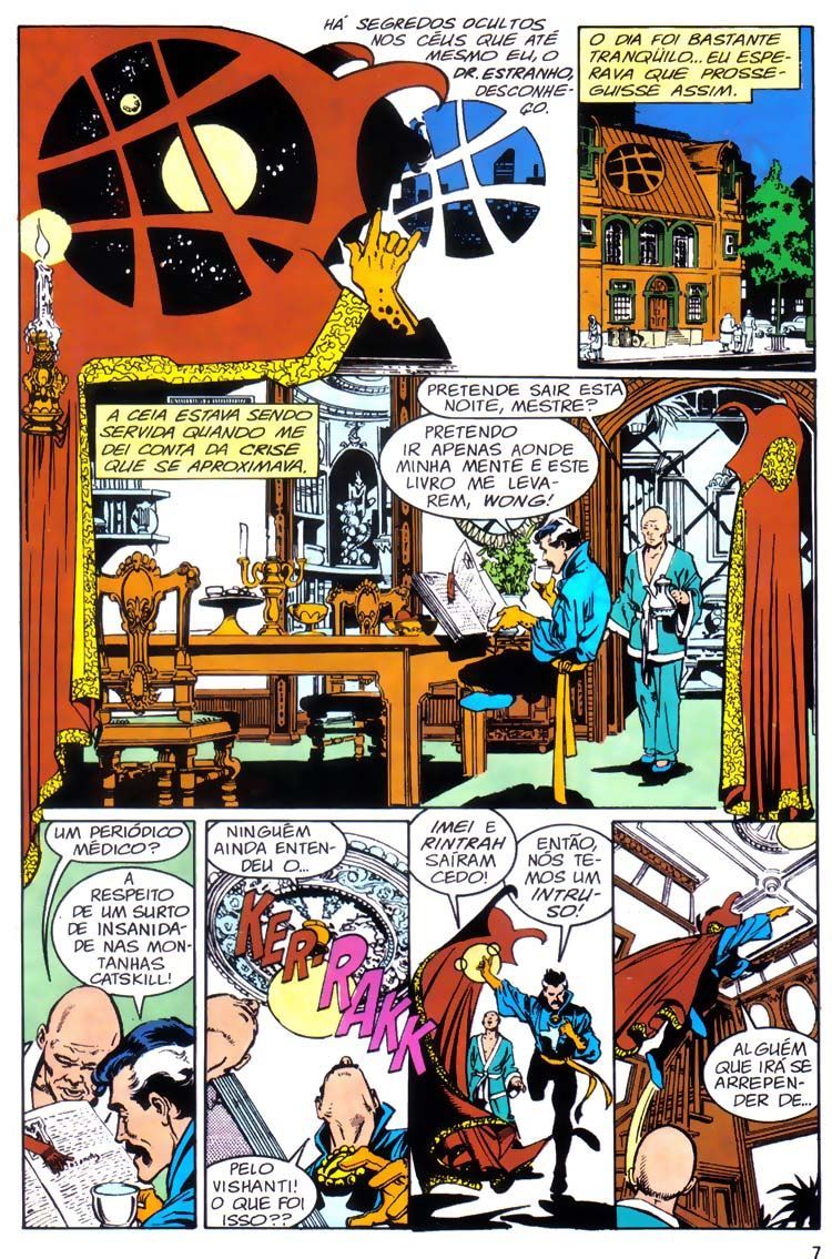 Read Saga do Infinito (pt) Manga Online