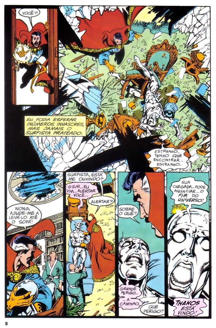 Read Saga do Infinito (pt) Manga Online