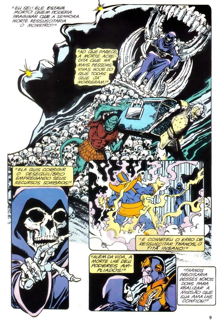 Read Saga do Infinito (pt) Manga Online