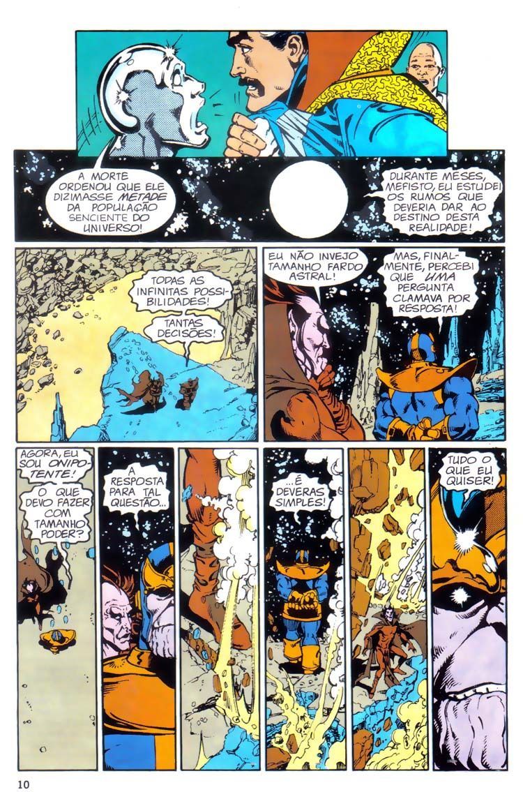 Read Saga do Infinito (pt) Manga Online