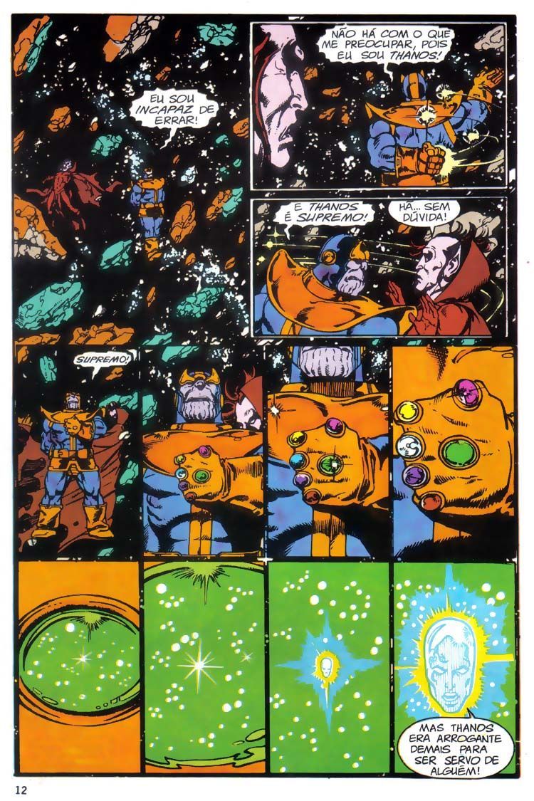 Read Saga do Infinito (pt) Manga Online