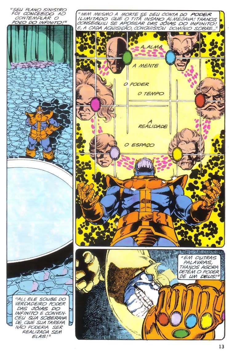 Read Saga do Infinito (pt) Manga Online