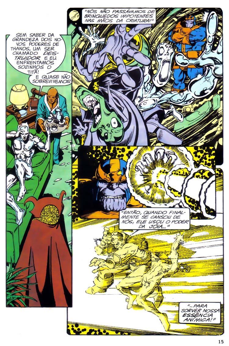 Read Saga do Infinito (pt) Manga Online