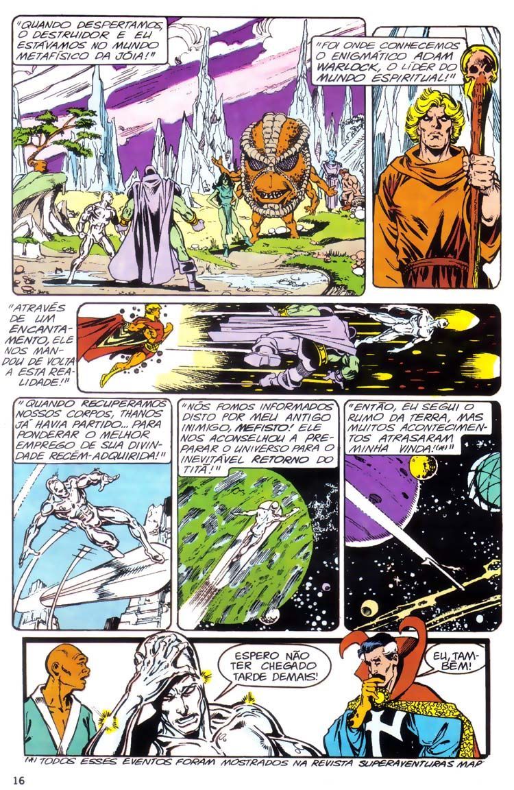 Read Saga do Infinito (pt) Manga Online