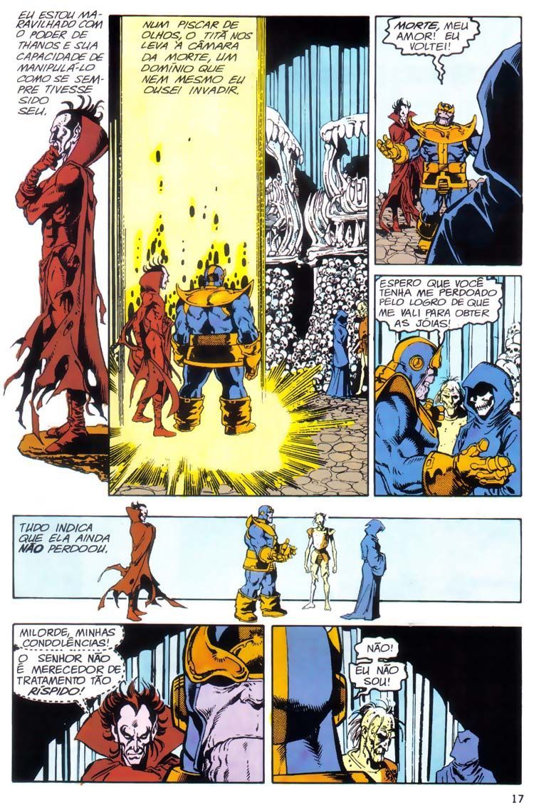 Read Saga do Infinito (pt) Manga Online