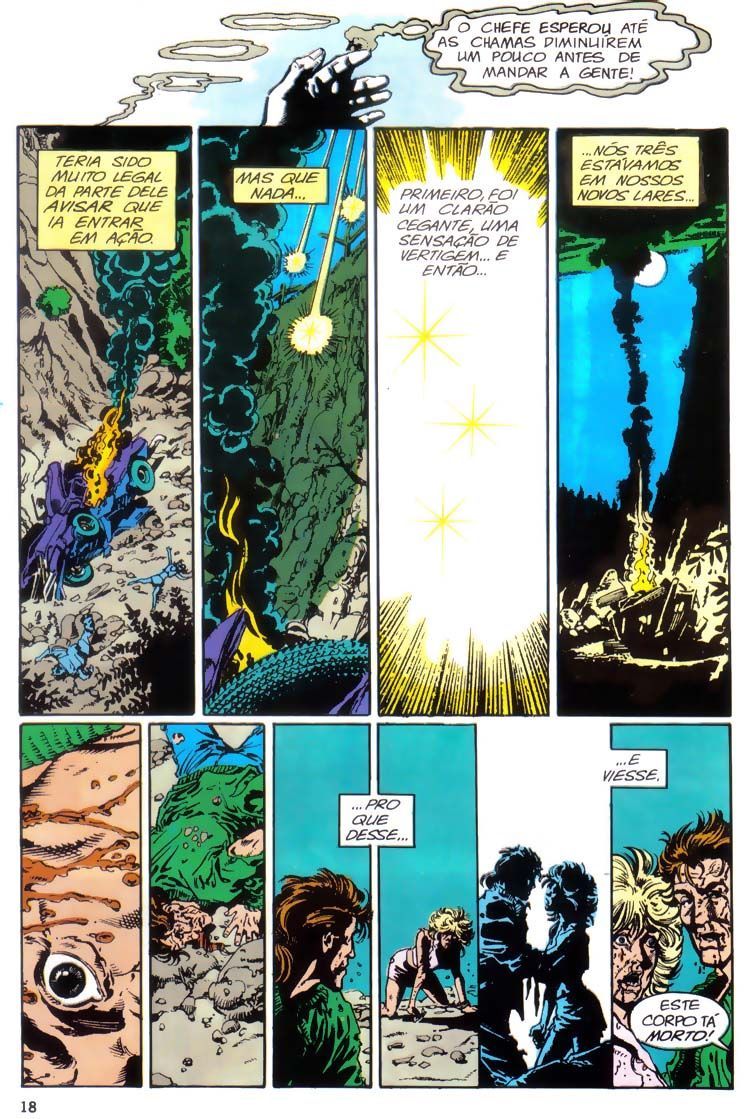 Read Saga do Infinito (pt) Manga Online