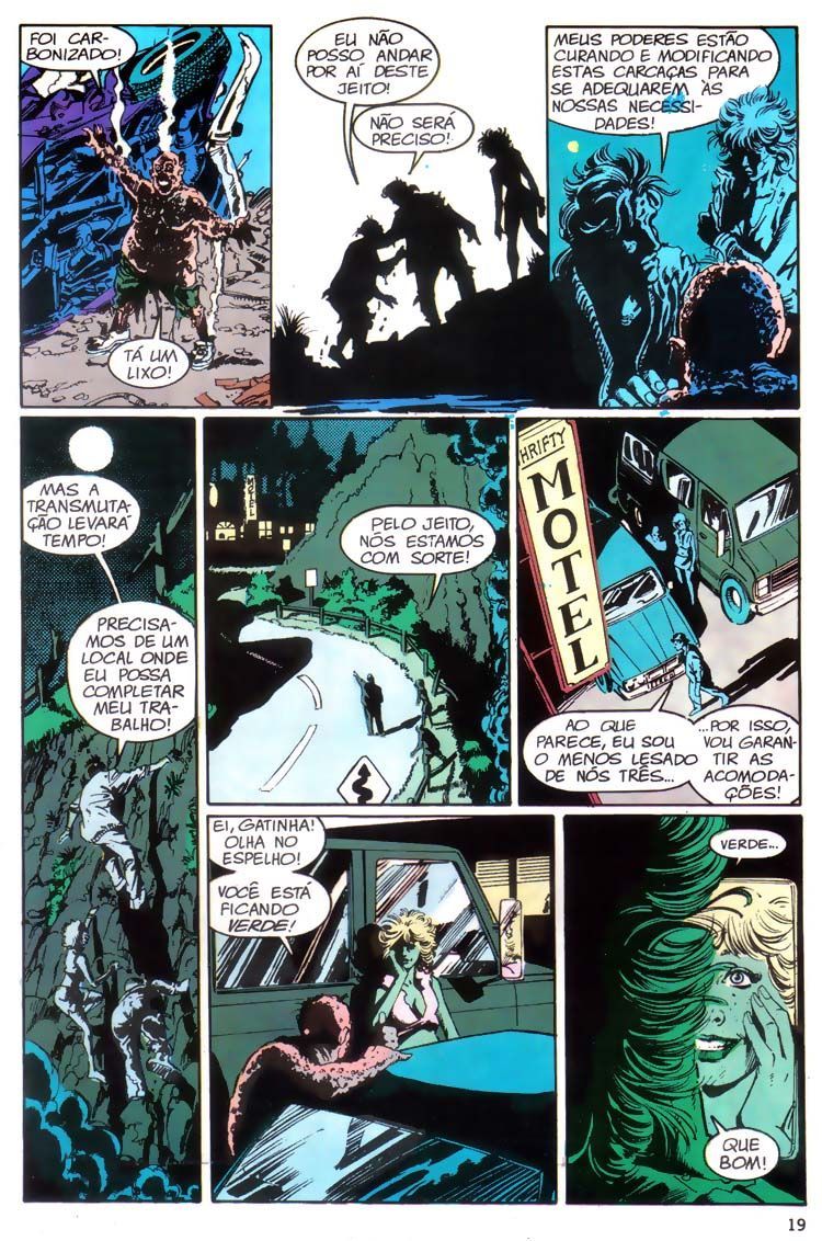 Read Saga do Infinito (pt) Manga Online