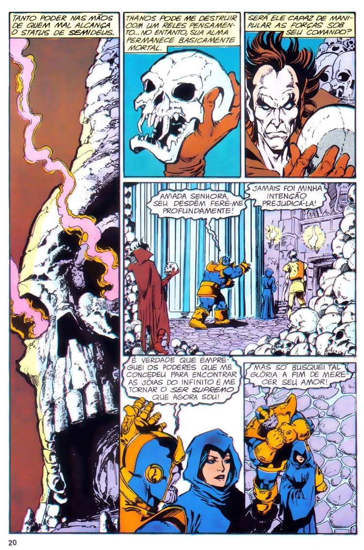 Read Saga do Infinito (pt) Manga Online