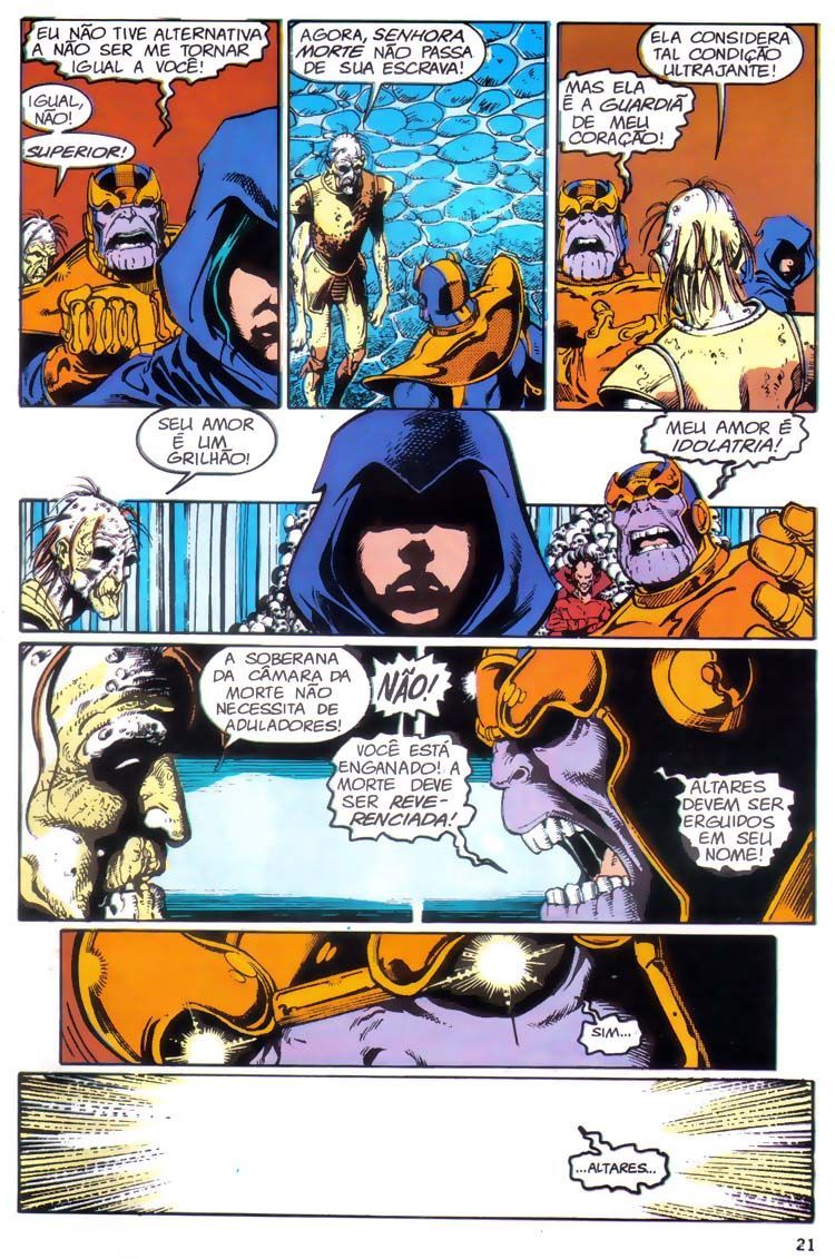 Read Saga do Infinito (pt) Manga Online