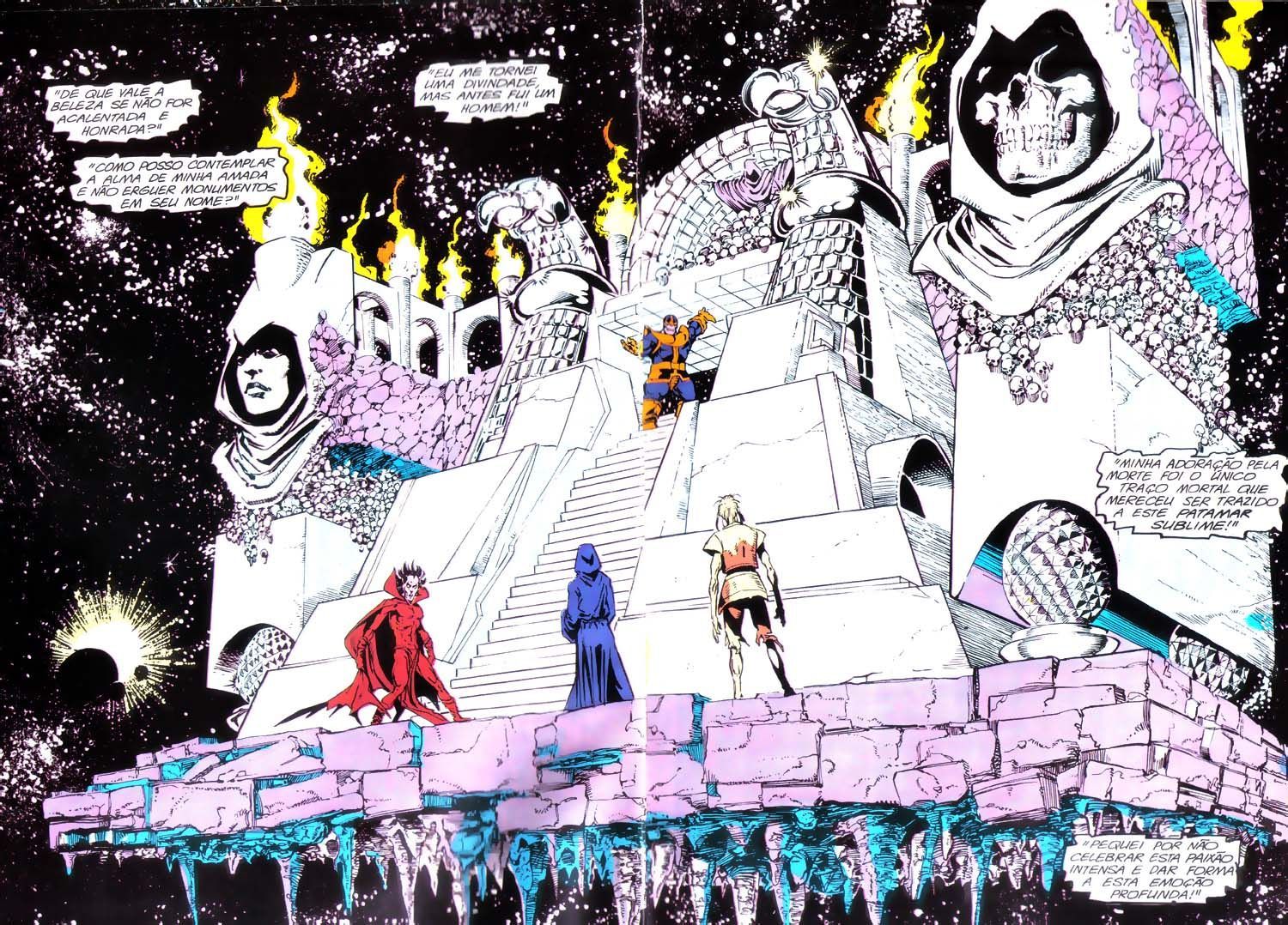 Read Saga do Infinito (pt) Manga Online