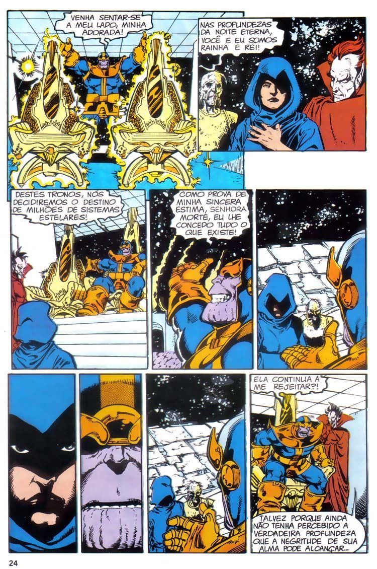 Read Saga do Infinito (pt) Manga Online