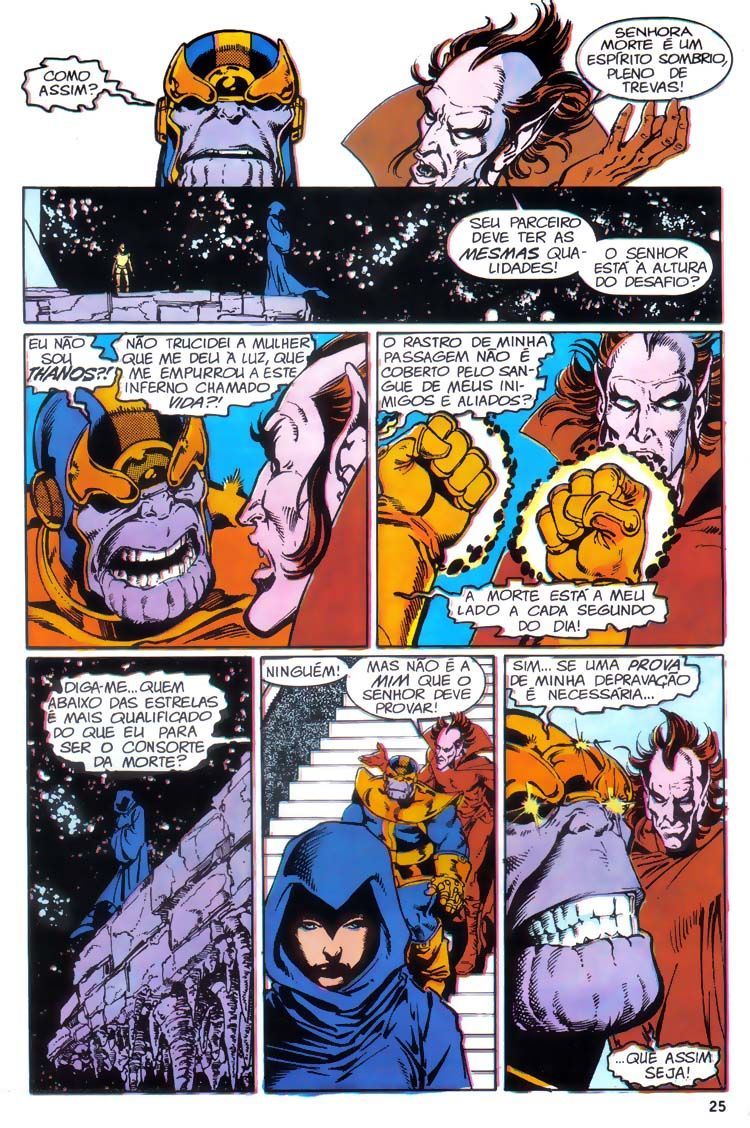 Read Saga do Infinito (pt) Manga Online